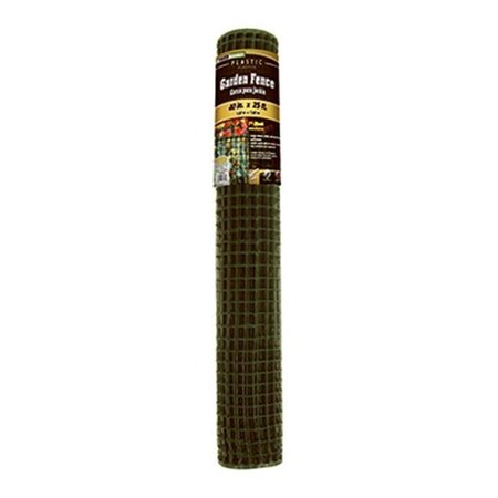 MIDWEST AIR TECH-IMPORT Midwest Air Tech-Import 223899 36 x 25 ft. Long Plastic Green Snow & Safety Fence 223899